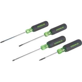 Greenlee 0153-03C 4 Pc Mini Screwdriver Set