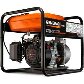 Generac 2'' Semi-Trash Water Pump with G-Force - 6919