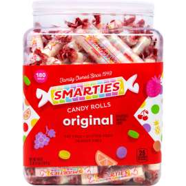 Smarties Tub, 180 Count