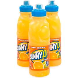 Sunny D Tangy Original, 11.3 fl oz, 24 Count
