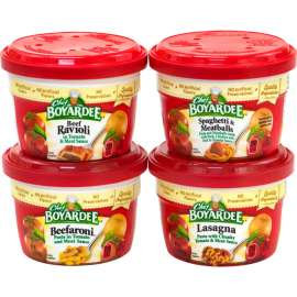 CHEF BOYARDEE Microwavable Bowls Variety Pack, 7.5 oz, 12 Count