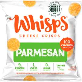 WHISPS Gluten Free Parmesan & Cheddar Cheese Crisps Variety Pack, 0.63 oz, 14 Count