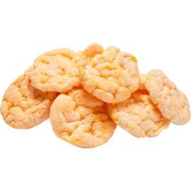 Quaker Popped Rice Crisps Cheddar Cheese, .67 oz, 60 Count