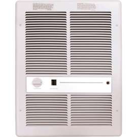 TPI Fan Forced Wall Heater With Summer Fan Switch H3317T2SRPW - 4800W 240V White