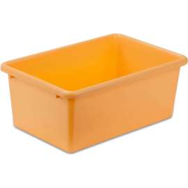 Small Plastic Bin 11-3/4"L x 7-3/4"W x 5"H - Yellow