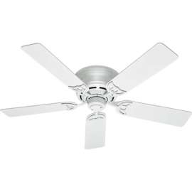 Hunter Fan Low Profile III 52" Indoor Ceiling Fan 53069 - White