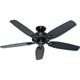 Hunter Fan Builder Elite ENERGY STAR 52" Indoor Ceiling Fan 53243 - Matte Black