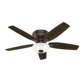 Hunter Fan 52" Kenbridge Ceiling Fan with Light 53379 - Noble Bronze