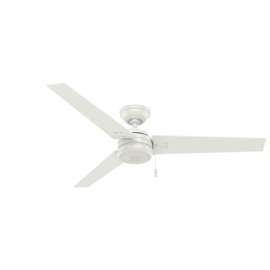 Hunter Fan 52" Cassius Ceiling Fan 59263 - Fresh White