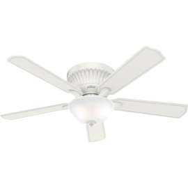 Hunter Fan 54" Chauncey-Fresh White - 6431 CFM w/ Light Kit