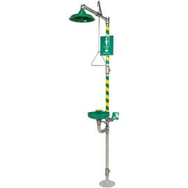 Haws AXION , 8320-8325, MSR Emergency Combination Eyewash Station Drench Shower