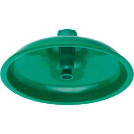 Haws AXION MSR, SP829, ABS Plastic Drench Shower Head, 20 GPM
