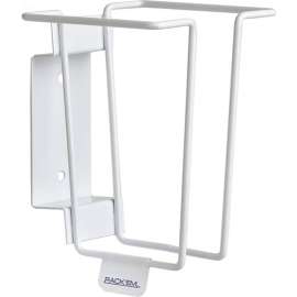 Horizon Mfg. Sharps Container Rack 4071, Holds 1 Quart Sharps Container, White