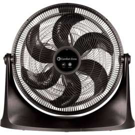 Comfort Zone PowerCurve 20" Performance Air Circulator Fans, 2,242 CFM