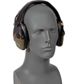 Howard Leight R-01526 Impact Sport Headband Earmuff, NRR 22