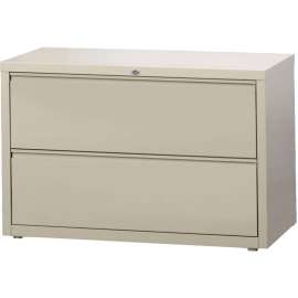 Hirsh Industries HL10000 Series Lateral File 42" Wide 2-Drawer - Putty