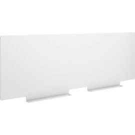 Hirsh Industries 56" Wide Steel Privacy Divider Panel - White