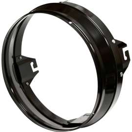 Heat Wagon 12" Dia. Single Outlet Duct Adaptor For HVF110 Heater, Black