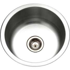 Houzer® CF-1830 Club Series Undermount Round Bar/Prep Sink