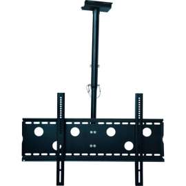 TygerClaw CLCD103BLK 32"- 60" Tilt Ceiling Mount - Black