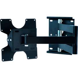 TygerClaw LCD5004BLK Full Motion Wall Mount For 17"-37" Flat Panel TVs