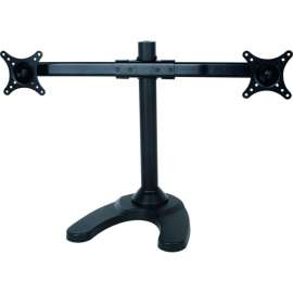 TygerClaw LCD6012BLK Dual Monitor Mount, Black