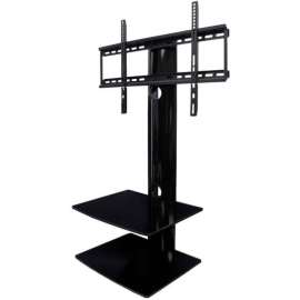 TygerClaw TV Stand with Dual AV Shelves For 32"- 65" TVs