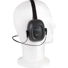 Honeywell Verishield Multi-Position Ear Muff, Dielectric, 27 dB, Black