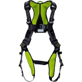 Miller H700 Industry Comfort Harness, Quick Connect Buckle, Back D-Ring, L/XL