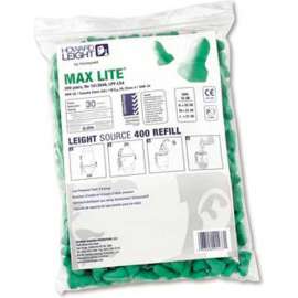 Howard Leight Maximum Lite LPF-LS4-REFILL Dispenser Refill, T-Shape, 200 Pair