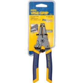 IRWIN VISE-GRIP 2078316 6" Wire Stripper/Cutter W/ ProTouch Grips