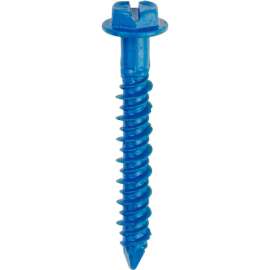 ITW Tapcon 24225 - 1/4" x 2-1/4" Concrete Anchor - Hex Head - Made In USA - Pkg of 25