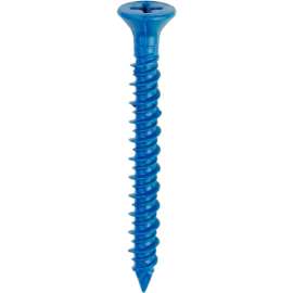 ITW Tapcon 24397 - 1/4" x 4" Concrete Anchor - Phillips Head - Made In USA - Pkg of 25