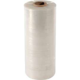 Machine Length Stretch Wrap, Blown, 120 Gauge, 20"Wx4000'L, Clear