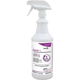 Diversey Oxivir Hydrogen Peroxide Disinfectant Cleaner, 32 oz., 12 Bottles - 100850916