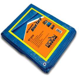 BOEN All Purpose Tarp, 20' x 30', Blue - BT-2030