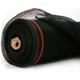 BOEN DN-10115 Debris Safety Netting, 4 Ft. x 150 Ft., Black, 1 Roll