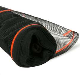 BOEN SN-20006 Fire Resistant Safety Netting, 4 Ft. x 150 Ft., Black, 1 Roll