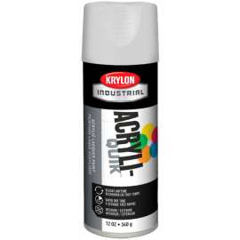 Krylon (5-Ball) Interior-Exterior Paint Gloss White - K01501A07
