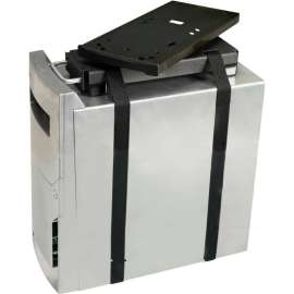 RightAngle 200CPU Economy CPU Holder, 60 lbs. Capacity, Black