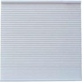 Keystone Fabrics Light Filtering Cordless Cellular Shade, 23" Wide x 48" Drop, Cloud White