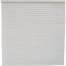 Keystone Fabrics Light Filtering Cordless Cellular Shade, 48" Wide x 48" Drop, Pearl