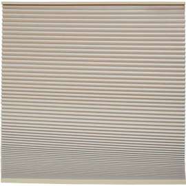 Keystone Fabrics Blackout Cordless Cellular Shade, 48" Wide x 48" Drop, Sand