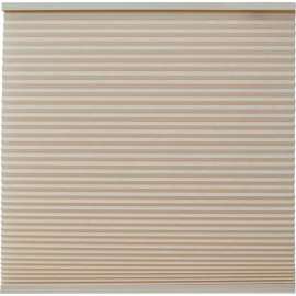 Keystone Fabrics Light Filtering Cordless Cellular Shade, 48" Wide x 72" Drop, Sand