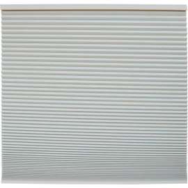 Keystone Fabrics Blackout Cordless Cellular Shade, 72" Wide x 48" Drop, Pearl