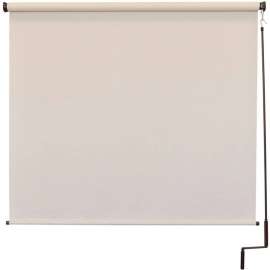 Keystone Fabrics Regal Cordless Outdoor Sun Shade - 6' W x 8' L - Palm
