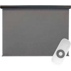 Keystone Fabrics Regal Rechargeable Motorized Outdoor Sun Shade W/Protective Valance, 10 X 8 - Elder