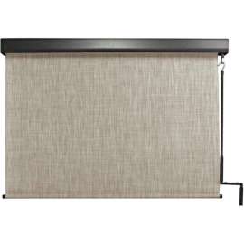 Keystone Fabrics Premium Outdoor Sun Shade, Cordless, 72"W x 96"H, Caribbean
