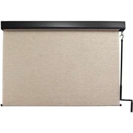 Keystone Fabrics Premium Outdoor Sun Shade, Cordless, 120"W x 96"H, Maui