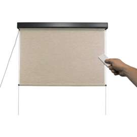 Keystone Fabrics Premium Outdoor Sun Shade, Motorized, 72"W x 96"H, Maui